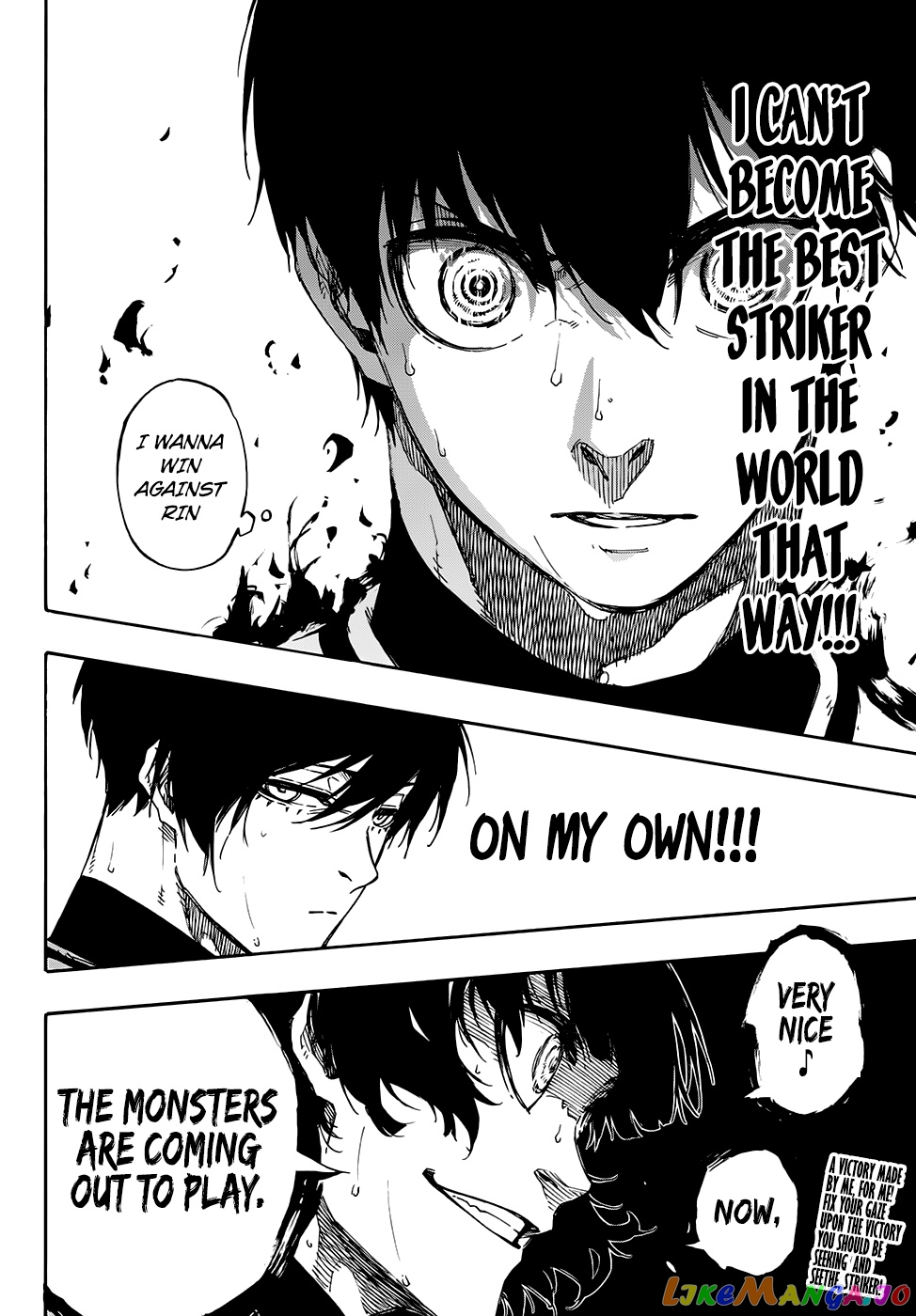 Blue Lock Chapter 76 image 17